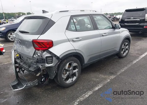 2021 Hyundai Venue Sel z USA, uszkodzony, nr VIN KMHRC8A3XMU081086